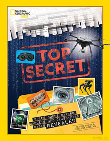 Top Secret - Boyer [KSIĄŻKA]