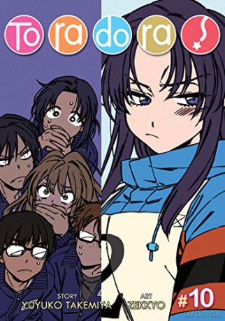 Toradora Manga Vol 10 - Takemiya [KSIĄŻKA]