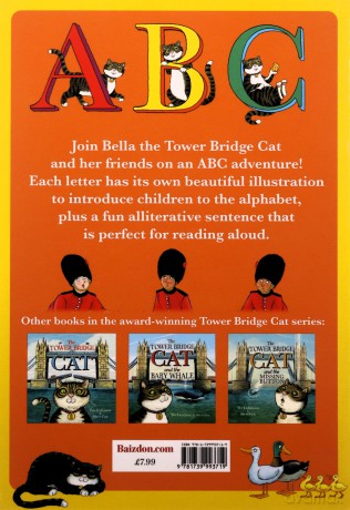 Tower Bridge Cat Abc - Tee Dobinson [KSIĄŻKA]