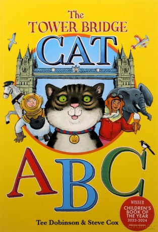 Tower Bridge Cat Abc - Tee Dobinson [KSIĄŻKA]