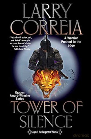 Tower Of Silence - Patrick Chiles [KSIĄŻKA]