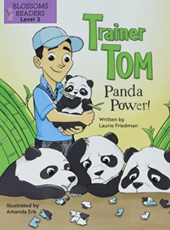Trainer Tom Panda Power - Laurie Friedman [KSIĄŻKA]