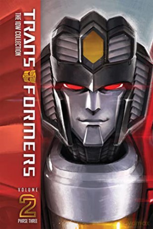 Transformers/Idw Collection Phase 3 V2 - Mairghread Scott [KSIĄŻKA]