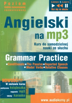 Angielski Na Mp3 Grammar Practice Tw [AUDIOBOOK] [CD]