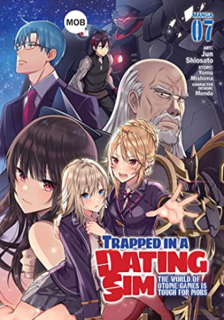 Trapped In A Dating Sim The World Of Oto - Yomu Mishima [KSIĄŻKA]