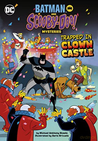Trapped In Clown Castle - Michael Anthony Steele [KSIĄŻKA]