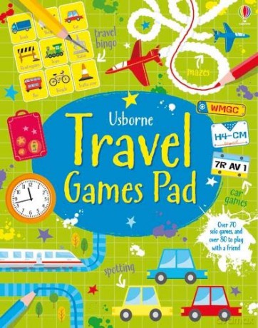 Travel Games Pad - Sam Smith [KSIĄŻKA]