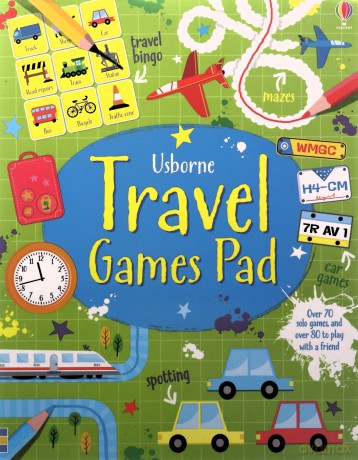Travel Games Pad - Sam Smith [KSIĄŻKA]