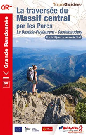 Traverse Du Massif Central Par Les Parcs - COLLECTIF [KSIĄŻKA]