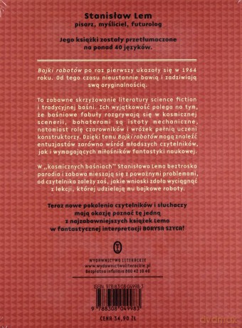 Bajki Robotów Tw - Stanisław Lem (digipack) [AUDIOBOOK] [CD-MP3]