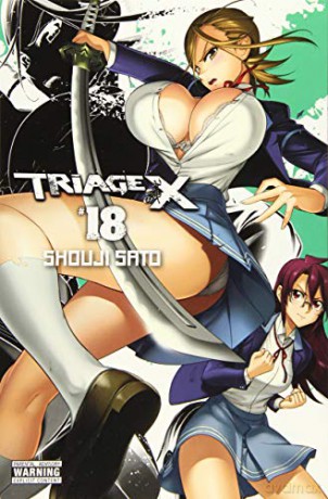Triage X Vol 18 - Inumajin [KSIĄŻKA]