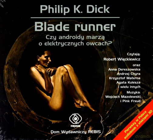 Blade Runner Tw - Philip K. Dick (digipack) [AUDIOBOOK] [CD-MP3]