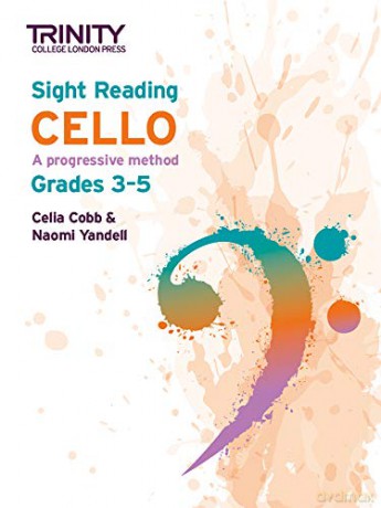 Trinity College London Sight Reading Vio - Celia Cobb [KSIĄŻKA]