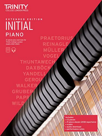 Trinity London Piano Exam Pieces Exercis - Trinity College London [KSIĄŻKA]