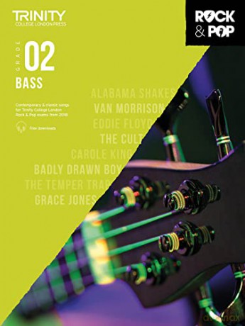 Trinity Rock Pop 2018 Bass Grade 2 - Trinity College London [KSIĄŻKA]
