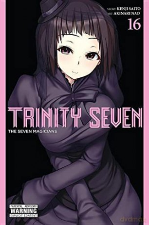 Trinity Seven Vol 16 - Kenji Saito [KSIĄŻKA]