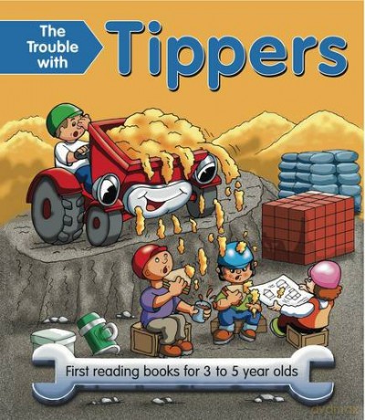 Trouble With Tippers Floor - Nicola Baxter [KSIĄŻKA]