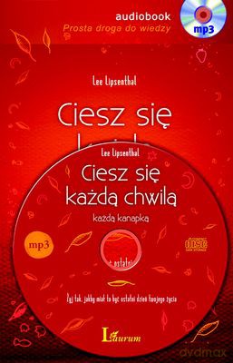 Ciesz Się Każdą Chwilą Każdą Kanapką Tw - Lee Lipsebthal [AUDIOBOOK] [CD-MP3]
