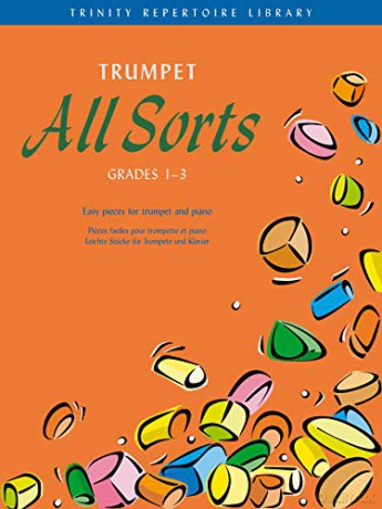 Trumpet All Sorts Grades 1-3 - Deborah Calland [KSIĄŻKA]