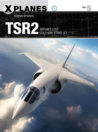 Tsr2 - Andrew Brookes [KSIĄŻKA]