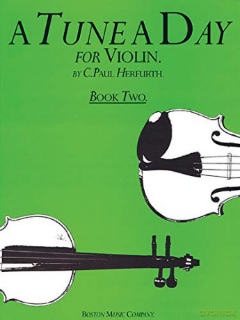 Tune A Day For Violin Book Two Vln - Various [KSIĄŻKA]