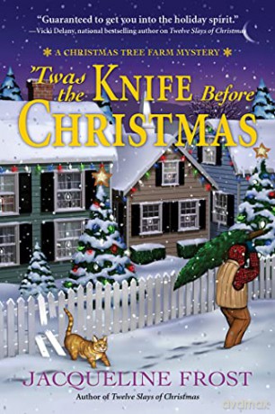 Twas The Knife Before Christmas - Frost [KSIĄŻKA]