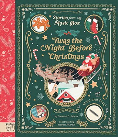 Twas The Night Before Christmas Sound Bk - Clement C. Moore [KSIĄŻKA]