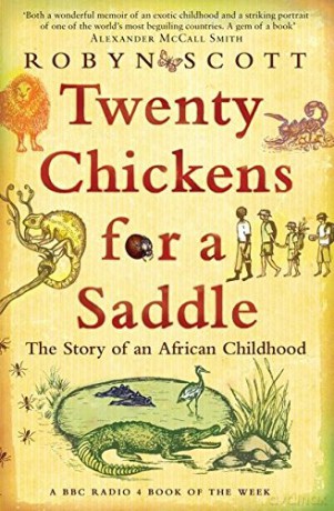 Twenty Chickens For A Saddle - Robyn Scott [KSIĄŻKA]