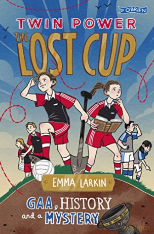 Twin Power The Lost Cup - Emma Larkin [KSIĄŻKA]