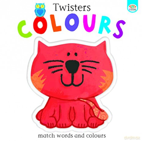 Twisters Colours - Anton Poitier [KSIĄŻKA]