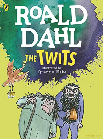 Twits Colour Edition - Roald Dahl [KSIĄŻKA]