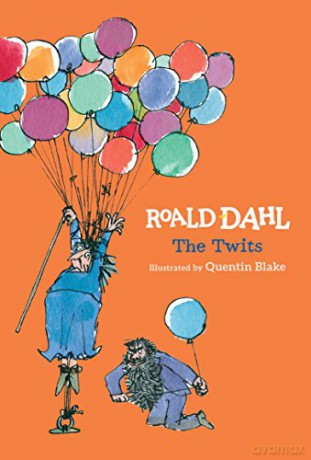 Twits The - Roald Dahl [KSIĄŻKA]