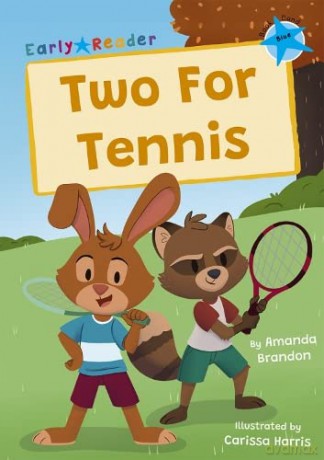 Two For Tennis/Blue Level 4 - Amanda Brandon [KSIĄŻKA]