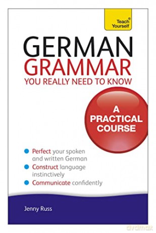 Tys German Grammar You Really Need/Know - Jenny Russ [KSIĄŻKA]