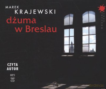 Dżuma W Breslau Tw - Marek Krajewski (digipack) [AUDIOBOOK] [CD-MP3]