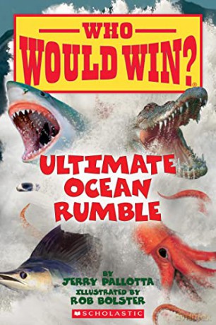 Ultimate Ocean Rumble - Jerry Pallotta [KSIĄŻKA]