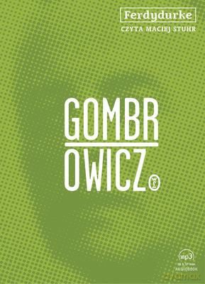 Ferdydurke - Witold Gombrowicz (digipack) [AUDIOBOOK] [CD-MP3]