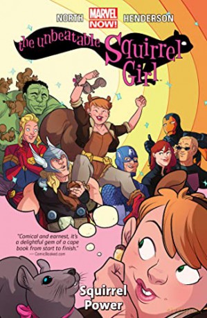 Unbeatable Squirrel Girl The Volume 1 - Ryan North [KSIĄŻKA]