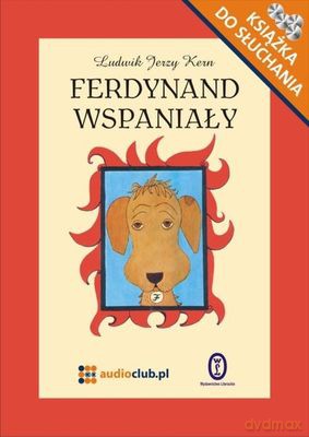 Ferdynand Wspaniały - Ludwik Jerzy Dern (digipack) [AUDIOBOOK] [CD-MP3]