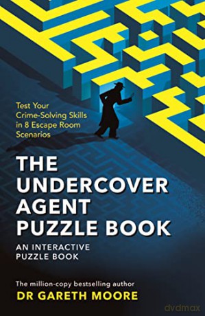 Undercover Agent Puzzle Book - Gareth Moore [KSIĄŻKA]