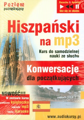 Hiszpański Konwersacje Dla Początkujących Tw [AUDIOBOOK] [CD]