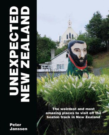 Unexpected New Zealand - Peter Janssen [KSIĄŻKA]