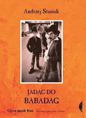 Jadąc Do Babadag - Andrzej Stasiuk (digipack) [AUDIOBOOK] [CD-MP3]