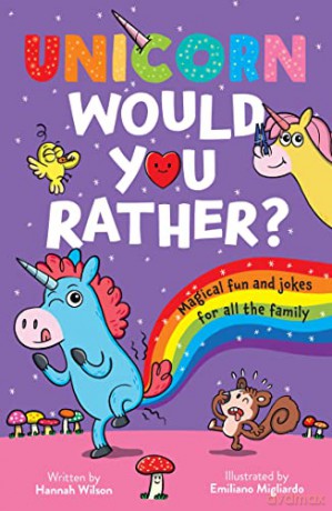 Unicorn Would You Rather - Hannah Wilson [KSIĄŻKA]