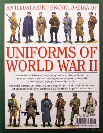 Uniforms Of World War II - Jonathan North [KSIĄŻKA]