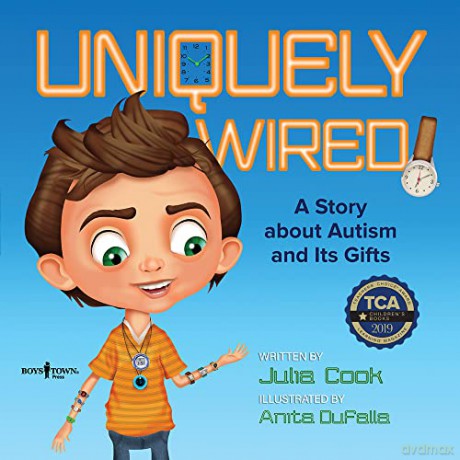 Uniquely Wired - Julia Cook [KSIĄŻKA]