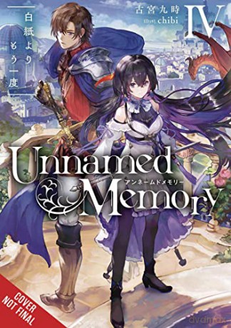 Unnamed Memory Vol 4 - Kuji Furumiya [KSIĄŻKA]