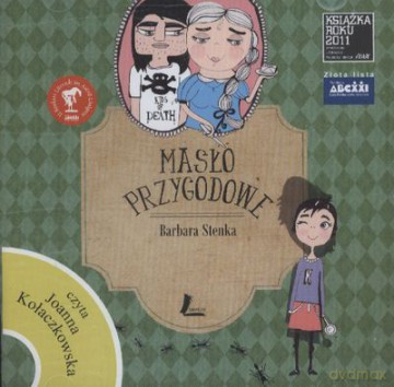 Masło Przygodowe - Barbara Stenka [AUDIOBOOK] [CD-MP3]