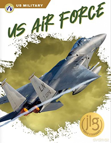 Us Air Force - Meg Gaertner [KSIĄŻKA]