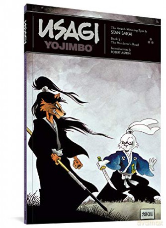 Usagi Yojimbo Book 3 - Stan Sakai [KSIĄŻKA]